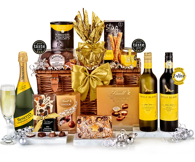 Christmas Delight Hamper With Sparkling Prosecco